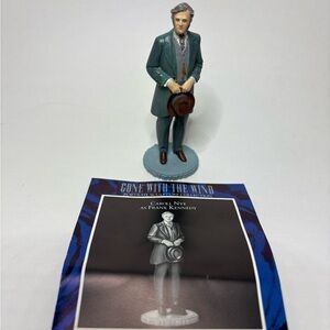 Franklin Mint Gone With The Wind Frank Kennedy Figurine Carol Nye 3.75” 1990